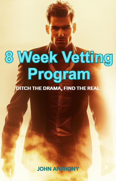 8 Week Vetting Program E-book Cover