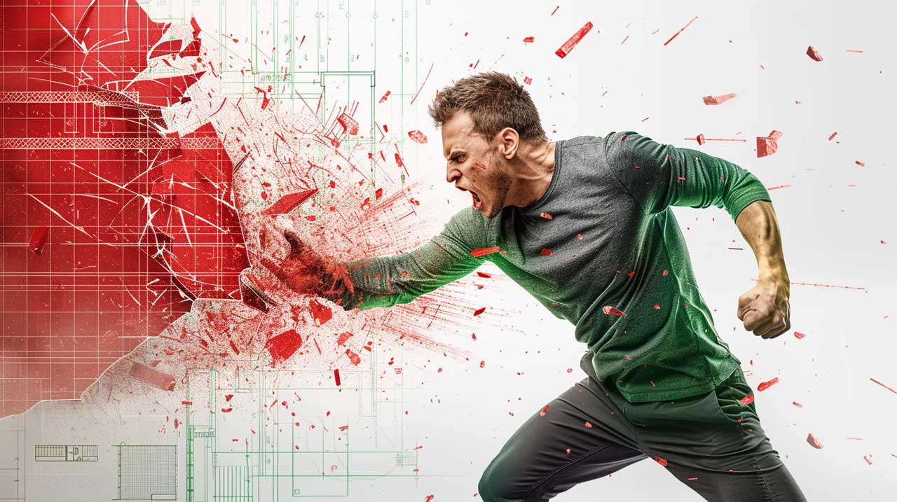 Man that broke free of dating drama